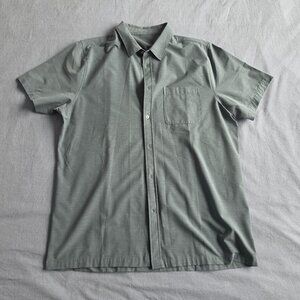 Legends Short Sleeve Shirt - XL - Green